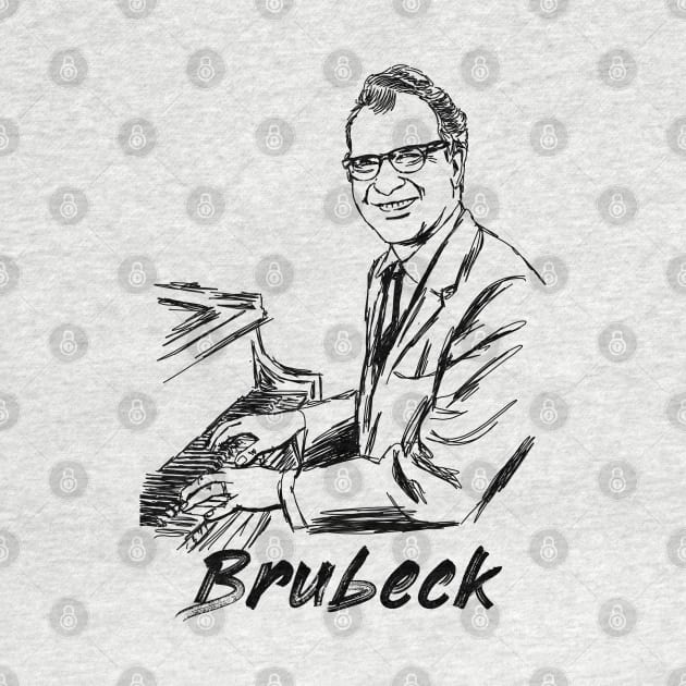 Dave Brubeck by ThunderEarring